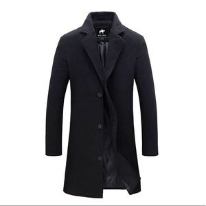 NWT West Louis™ Business-Man Windproof Long Coat